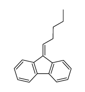 9-pentylidenefluorene结构式