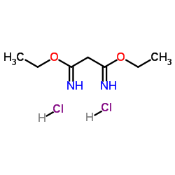 丙二酰亚胺二乙酯 二盐酸盐结构式