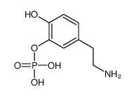 dopamine-3-phosphate ester Structure