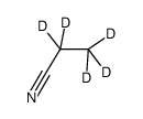 propionitrile-d5 Structure