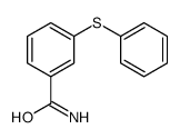 3-phenylsulfanylbenzamide Structure