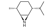 7-Azabicyclo[4.1.0]heptane,2-methyl-5-(1-methylethyl)-,[1S-(1alpha,2alpha,5alpha,6alpha)]-(9CI)结构式