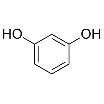 间苯二酚结构式