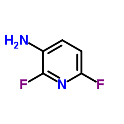2,6-Difluoro-3-pyridinamine Structure
