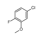 5-氯-2-氟苯甲醚结构式