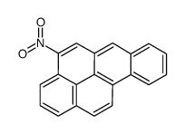 4-nitrobenzo[a]pyrene结构式