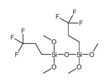 [dimethoxy(3,3,3-trifluoropropyl)silyl]oxy-dimethoxy-(3,3,3-trifluoropropyl)silane Structure