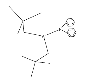 dineopentylaluminum{Ph2phosphide}结构式