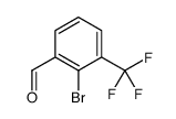 2-溴-3-(三氟甲基)苯甲醛结构式