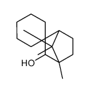 4,7,7-trimethylspiro[bicyclo[2.2.1]heptane-2,1'-cyclohexane]-3-ol结构式