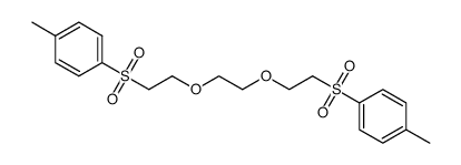 1,2-bis(2-tosylethoxy)ethane Structure