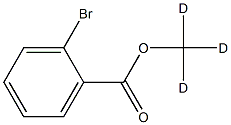 Methyl-d3 bromophenyl-2-carboxylate Structure