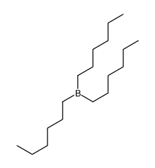 Trihexylboron结构式