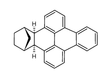 exo-4,5-dihydrobenzo[e]pyreno-2',3':4,5-norbornane Structure