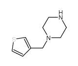1-(噻吩-3-甲基)哌嗪结构式