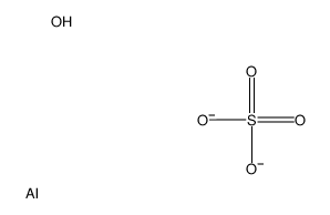 氢氧化铝硅酸硫酸盐结构式