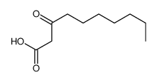 3-oxodecanoic acid结构式