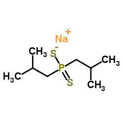 二(2-甲基丙基)-二硫代膦酸钠图片