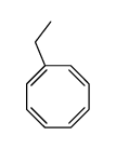 ethylcyclooctatetraene Structure