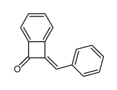 8-benzylidenebicyclo[4.2.0]octa-1,3,5-trien-7-one结构式
