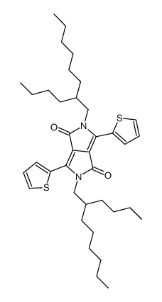 2,5-双(2-丁基辛基)-3,6-二(噻吩-2-基)吡咯并[3,4-c]吡咯-1,4(2H,5H)-二酮图片