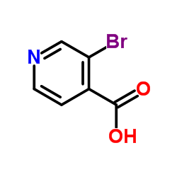 3-溴异烟酸结构式