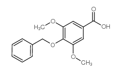 4-(苄氧基)-3,5-二甲氧基苯甲酸图片