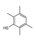 2,3,5,6-四甲基苯硫醇结构式