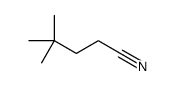 4,4-dimethylpentanenitrile(SALTDATA: FREE) Structure