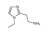 2-(1-Ethyl-1H-imidazol-2-yl)-ethylamine Structure