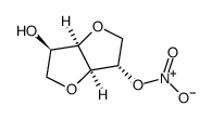 2-硝酸异山梨酯结构式