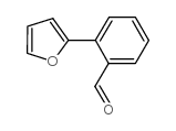 2-(呋喃-2-基)苯甲醛结构式