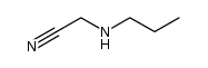 propylamino acetonitrile Structure