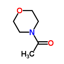 4-乙酰吗啉结构式
