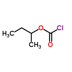 仲丁基氯甲酸酯结构式