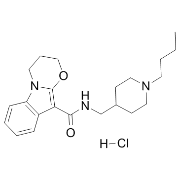 盐酸Piboserod结构式