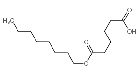 6-octoxy-6-oxohexanoic acid结构式