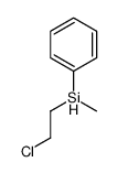 2-chloroethyl-methyl-phenylsilane Structure
