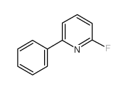 2-Fluoro-6-phenylpyridine structure