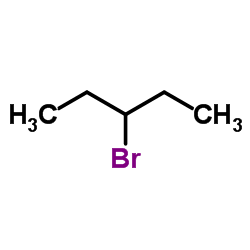 3-Bromopentane structure