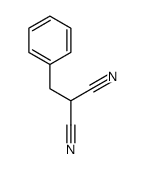 2-苄基丙二腈结构式