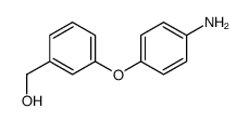 [3-(4-aminophenoxy)phenyl]methanol结构式