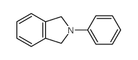 2-苯基-2,3-二氢-1H-异吲哚结构式
