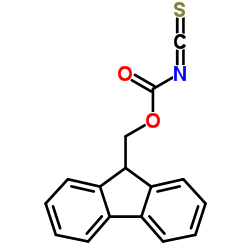 芴甲氧羰基异硫氰酸酯结构式