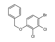 1-(Benzyloxy)-4-bromo-2,3-dichlorobenzene Structure
