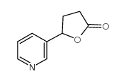 rac 5-(3-吡啶基)四氢-2-呋喃酮-d3结构式