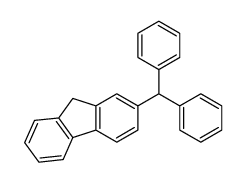 2-benzhydryl-9H-fluorene结构式
