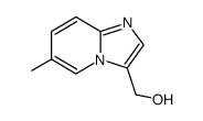 (6-Methylimidazo[1,2-A]Pyridin-3-Yl)Methanol Structure