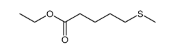 ethyl 5-(methyl thio) valerate Structure