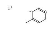 lithium,methylbenzene Structure